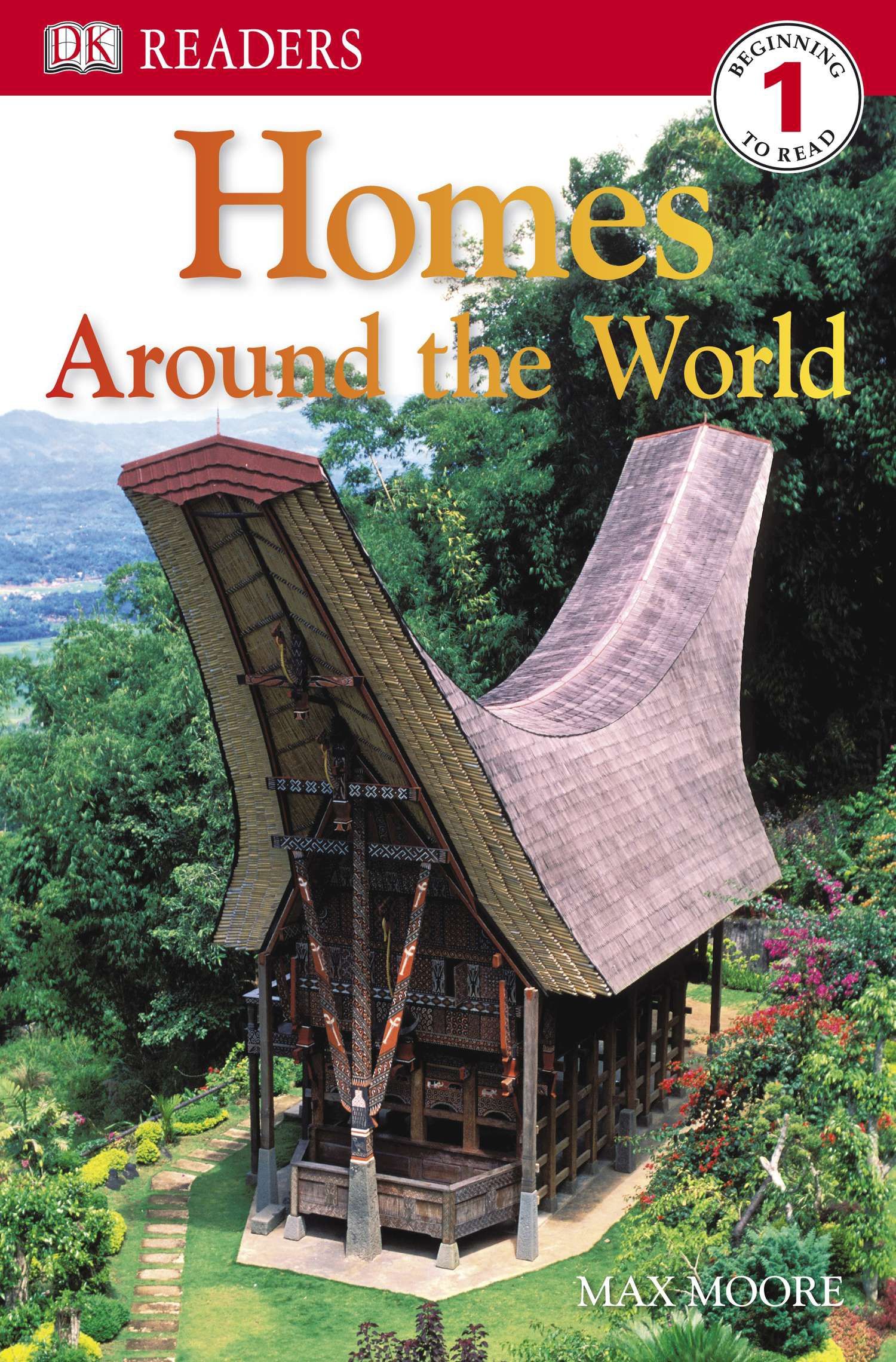 Homes Around the World (DK Readers: Level 1)