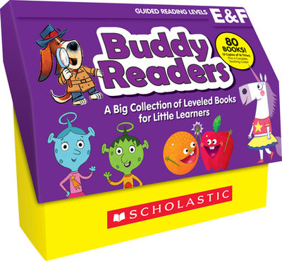 Buddy Readers - Levels E & F Classroom Set: A Big Collection of Leveled Books for Little Learners