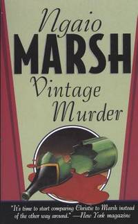 Vintage Murder (Roderick Alleyn Mysteries)