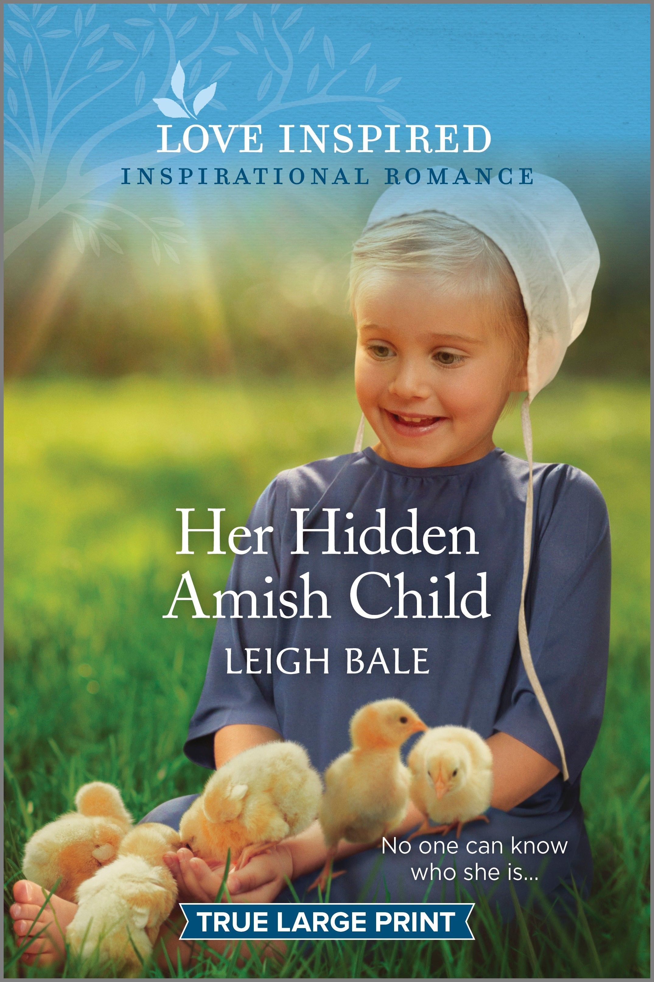 Her Hidden Amish Child : An Uplifting Inspirational Romance