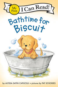 Bathtime for Biscuit (My First I Can Read)