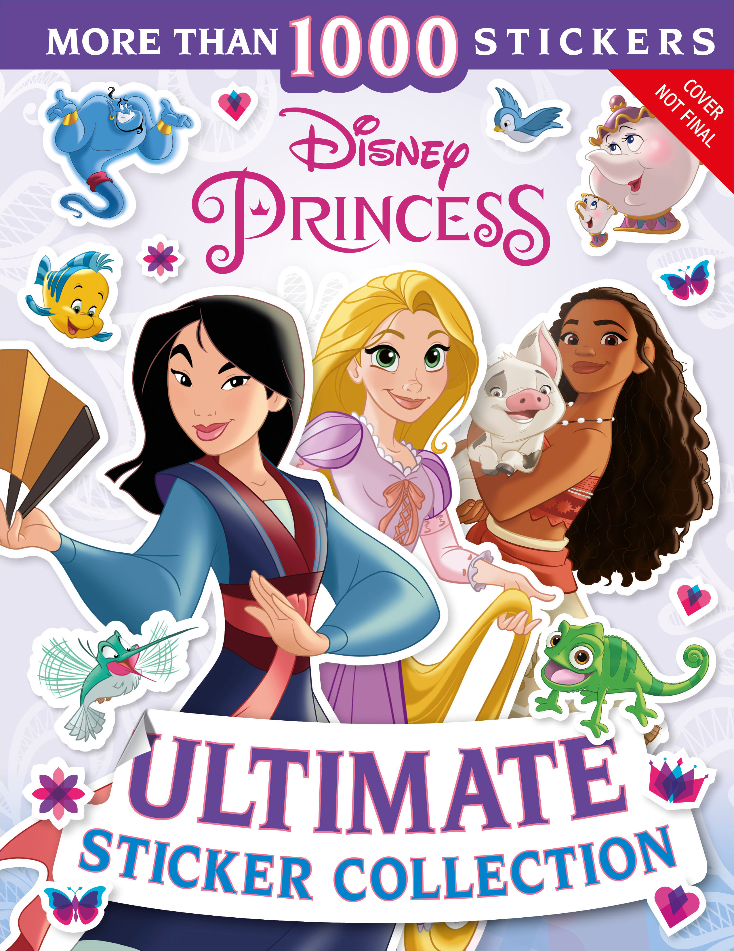 Disney Princess Ultimate Sticker Collection