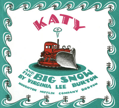 Katy and the Big Snow (Book & CD)