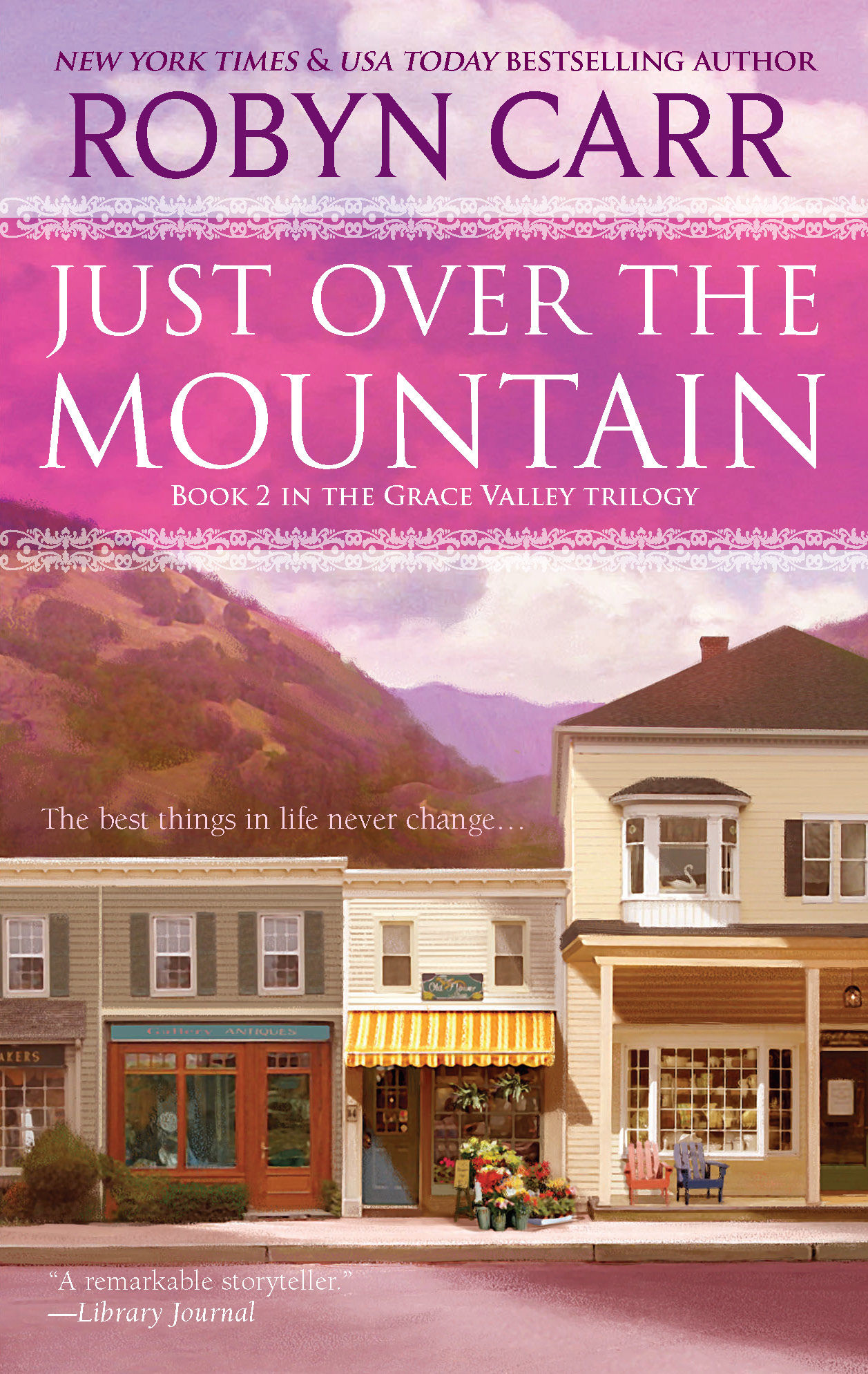 Just Over the Mountain ( Grace Valley Book 2 )