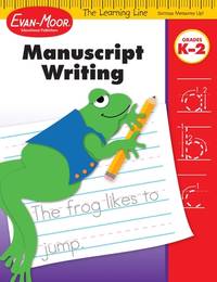 Monoscript K The Learning Line - Manuscript Writing Grades K-2 - Biblio