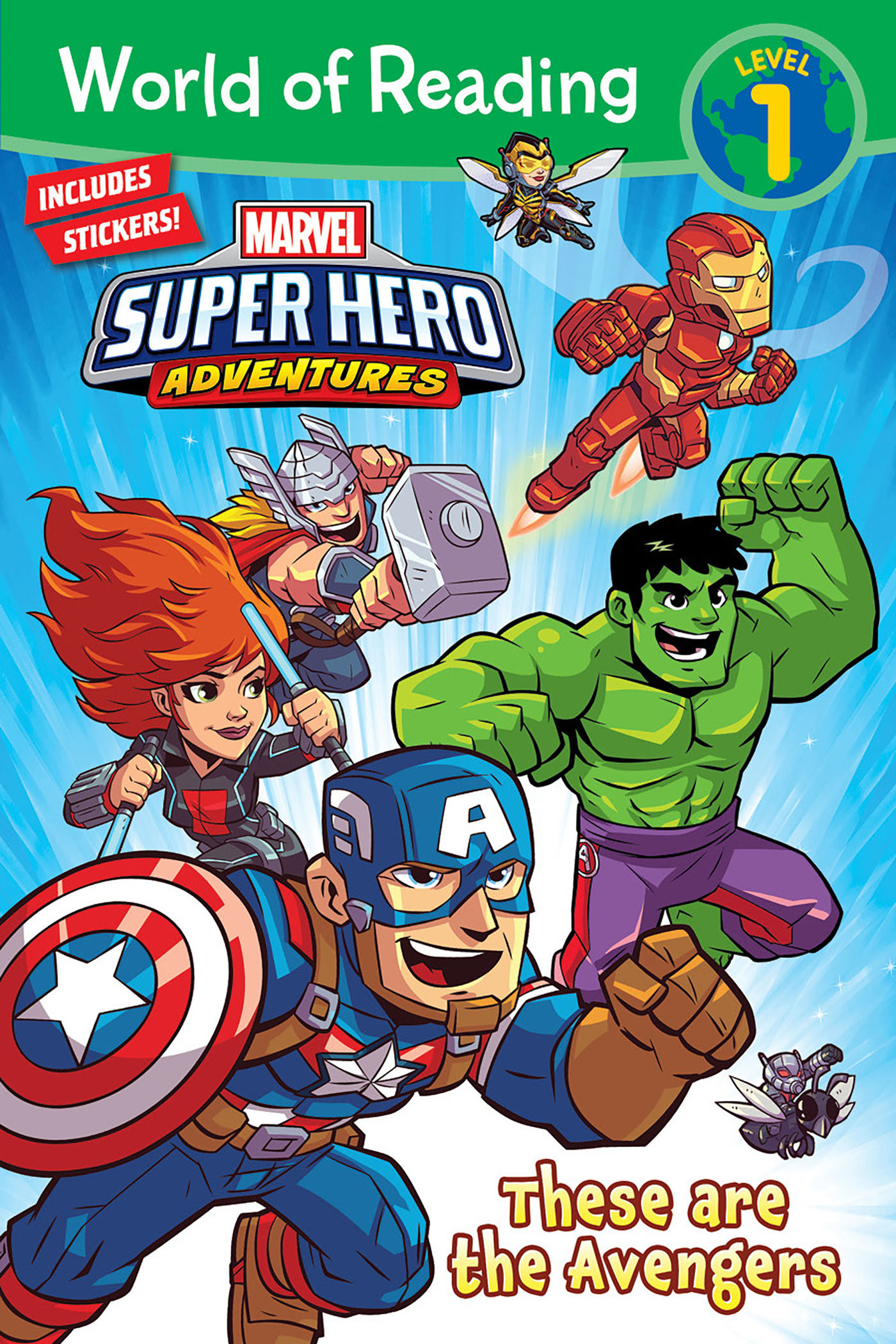 World Of Reading Marvel Super Hero Adventures